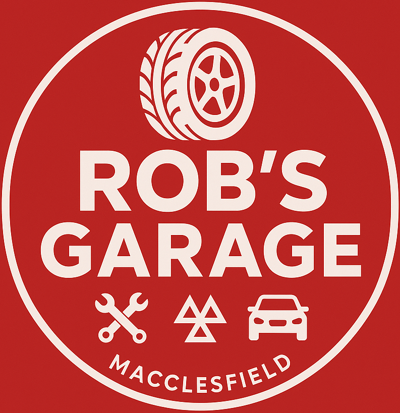 Rob's Garage Macclesfield logo